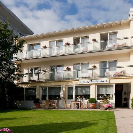 Hotel Parkfrieden Timmendorfer Strand Bagian luar foto