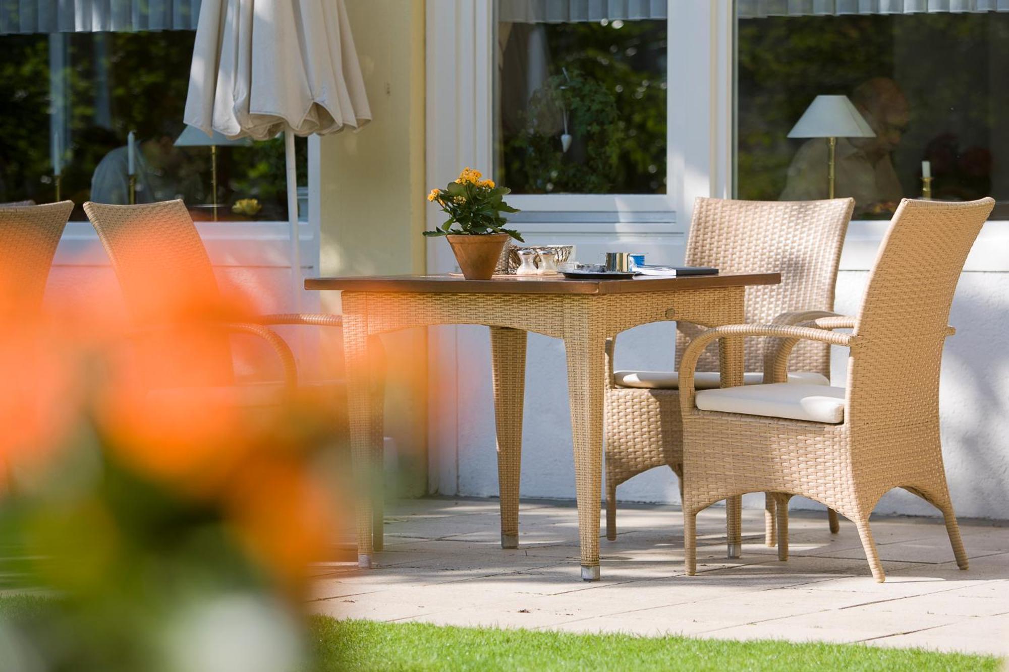 Hotel Parkfrieden Timmendorfer Strand Bagian luar foto