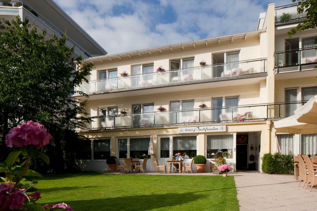 Hotel Parkfrieden Timmendorfer Strand Bagian luar foto