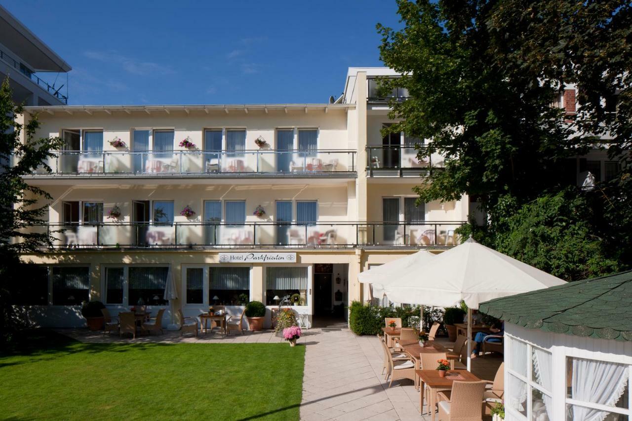 Hotel Parkfrieden Timmendorfer Strand Bagian luar foto